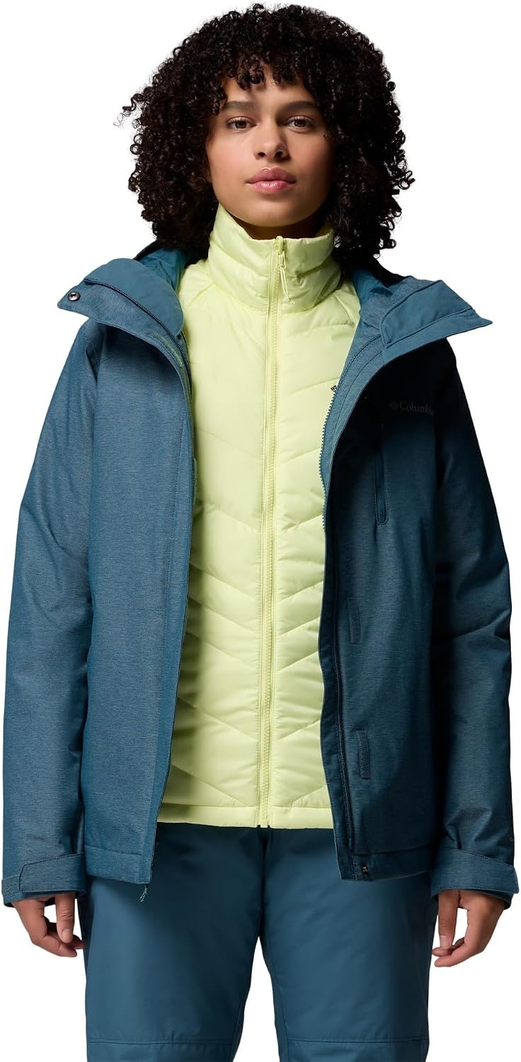 image:imageColumbia Womens Whirlibird V Interchange JacketEverblue Cross Dye