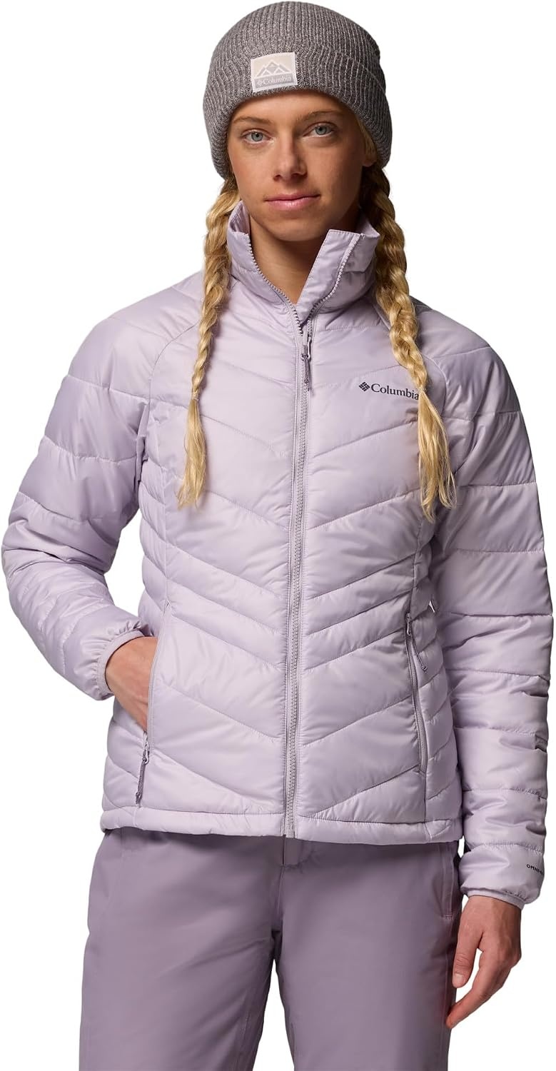 image:imageColumbia Womens Whirlibird V Interchange JacketLavender Pearl Cross Dye