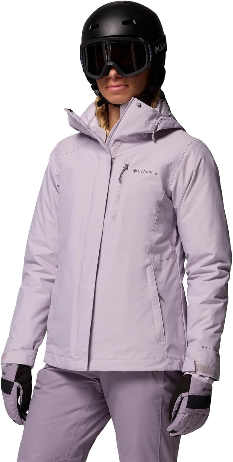 image:imageColumbia Womens Whirlibird V Interchange JacketLavender Pearl Cross Dye