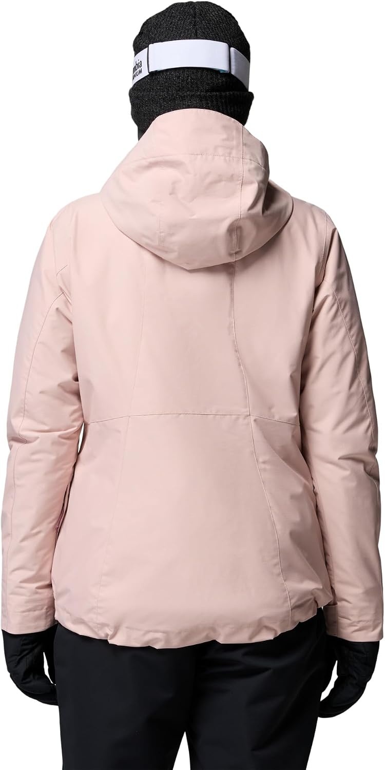 image:imageColumbia Womens Whirlibird V Interchange JacketMineral Pink Cross Dye