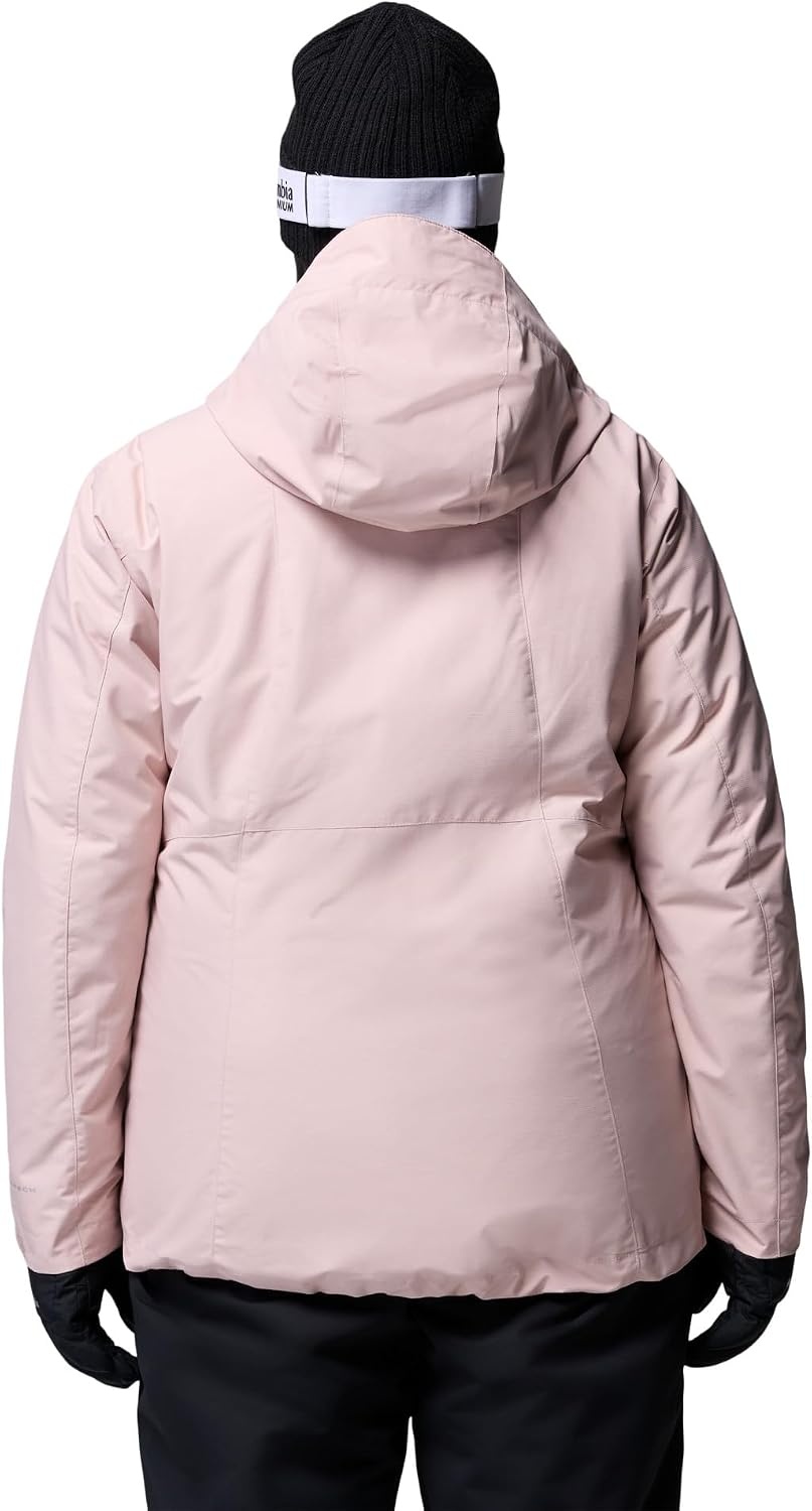 image:imageColumbia Womens Whirlibird V Interchange JacketMineral Pink Cross Dye