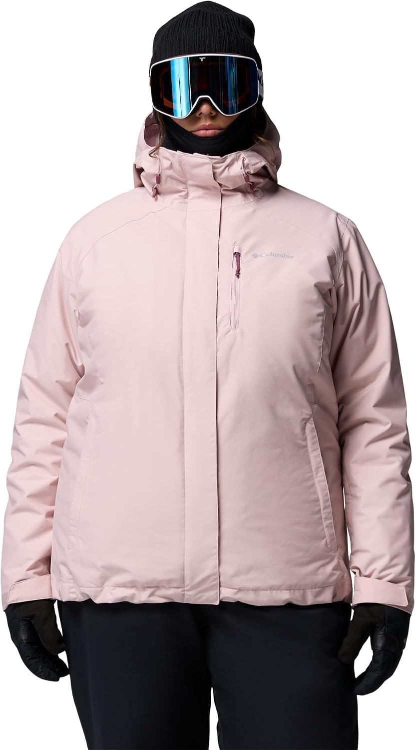 image:imageColumbia Womens Whirlibird V Interchange JacketMineral Pink Cross Dye