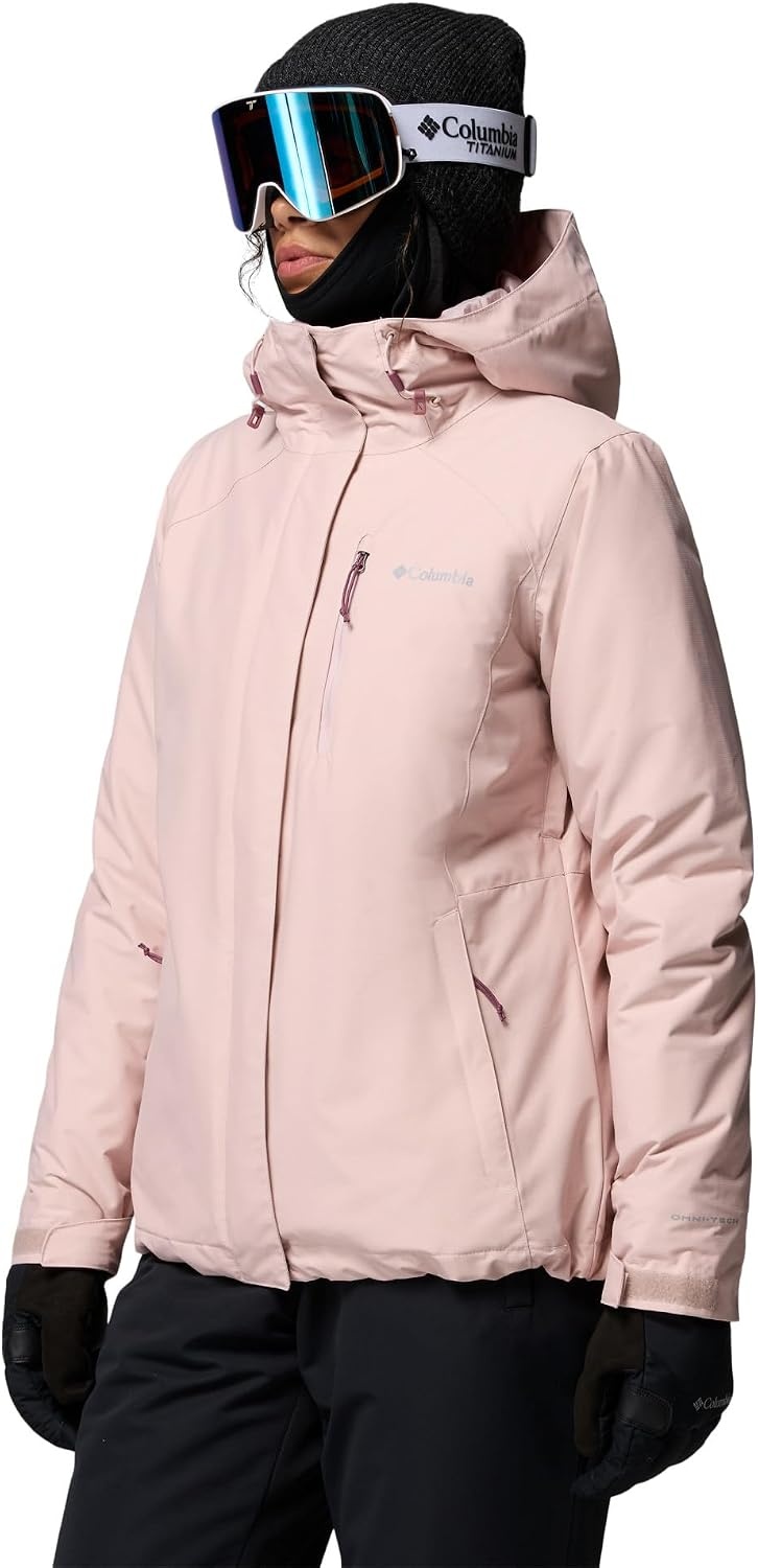 image:imageColumbia Womens Whirlibird V Interchange JacketMineral Pink Cross Dye