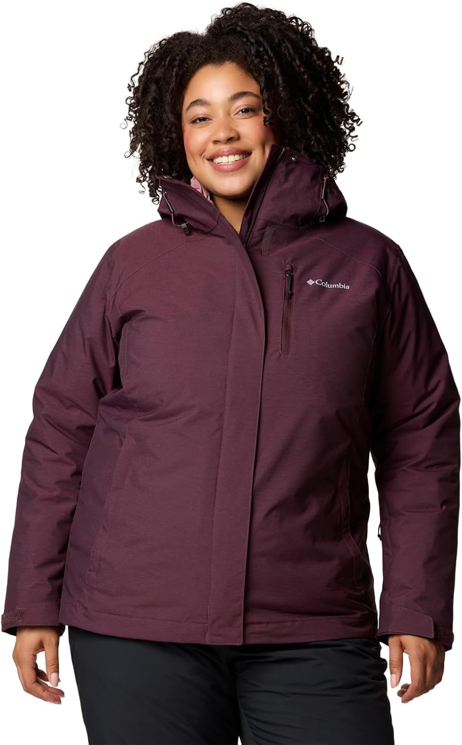 image:imageColumbia Womens Whirlibird V Interchange JacketMoonvista Cross Dye