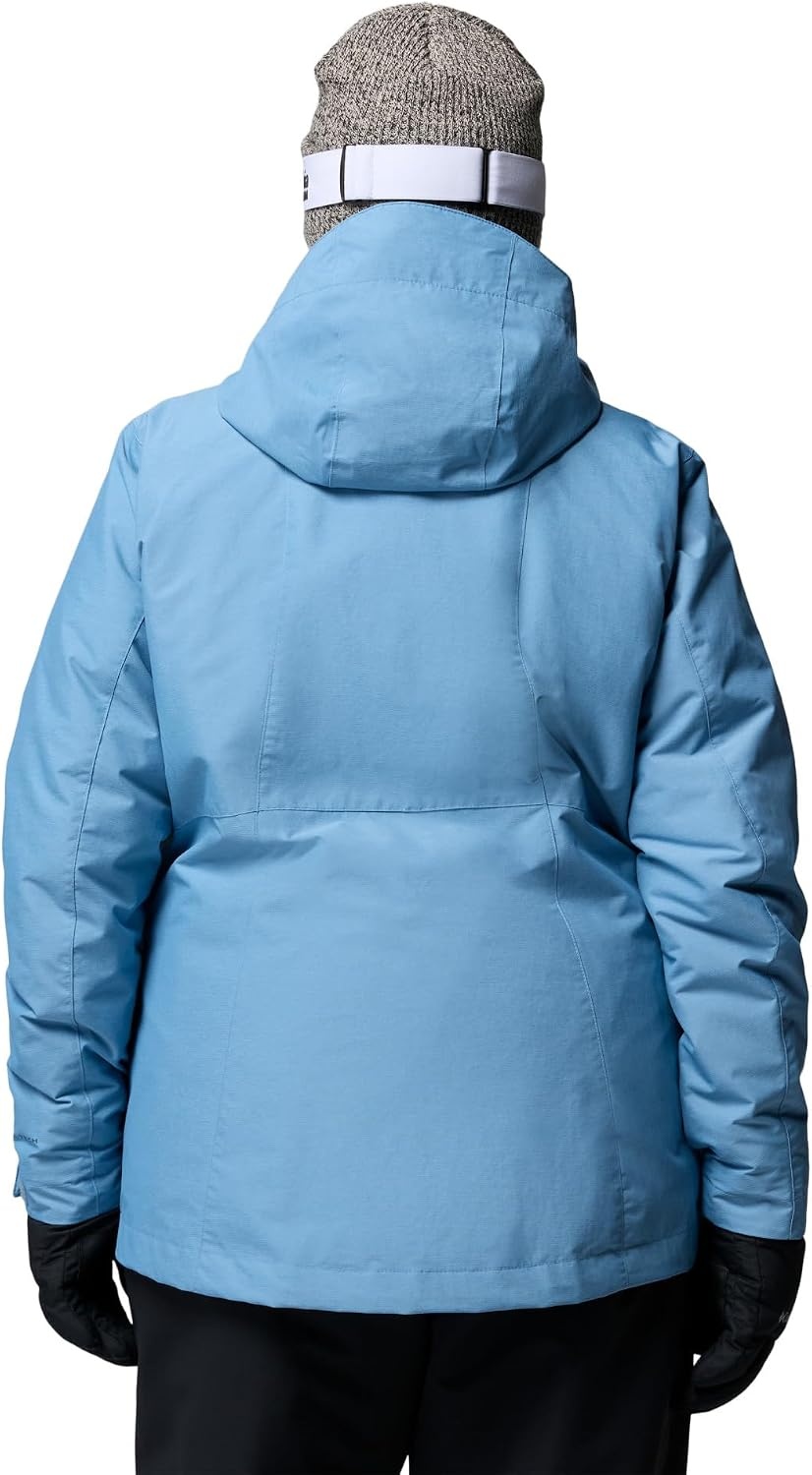 image:imageColumbia Womens Whirlibird V Interchange JacketRainy Day Cross Dye