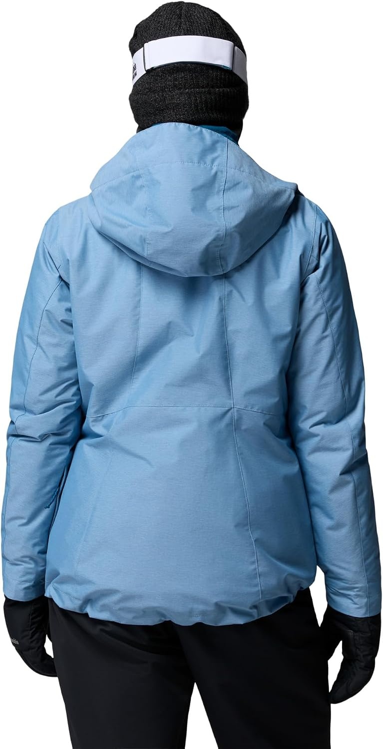 image:imageColumbia Womens Whirlibird V Interchange JacketRainy Day Cross Dye
