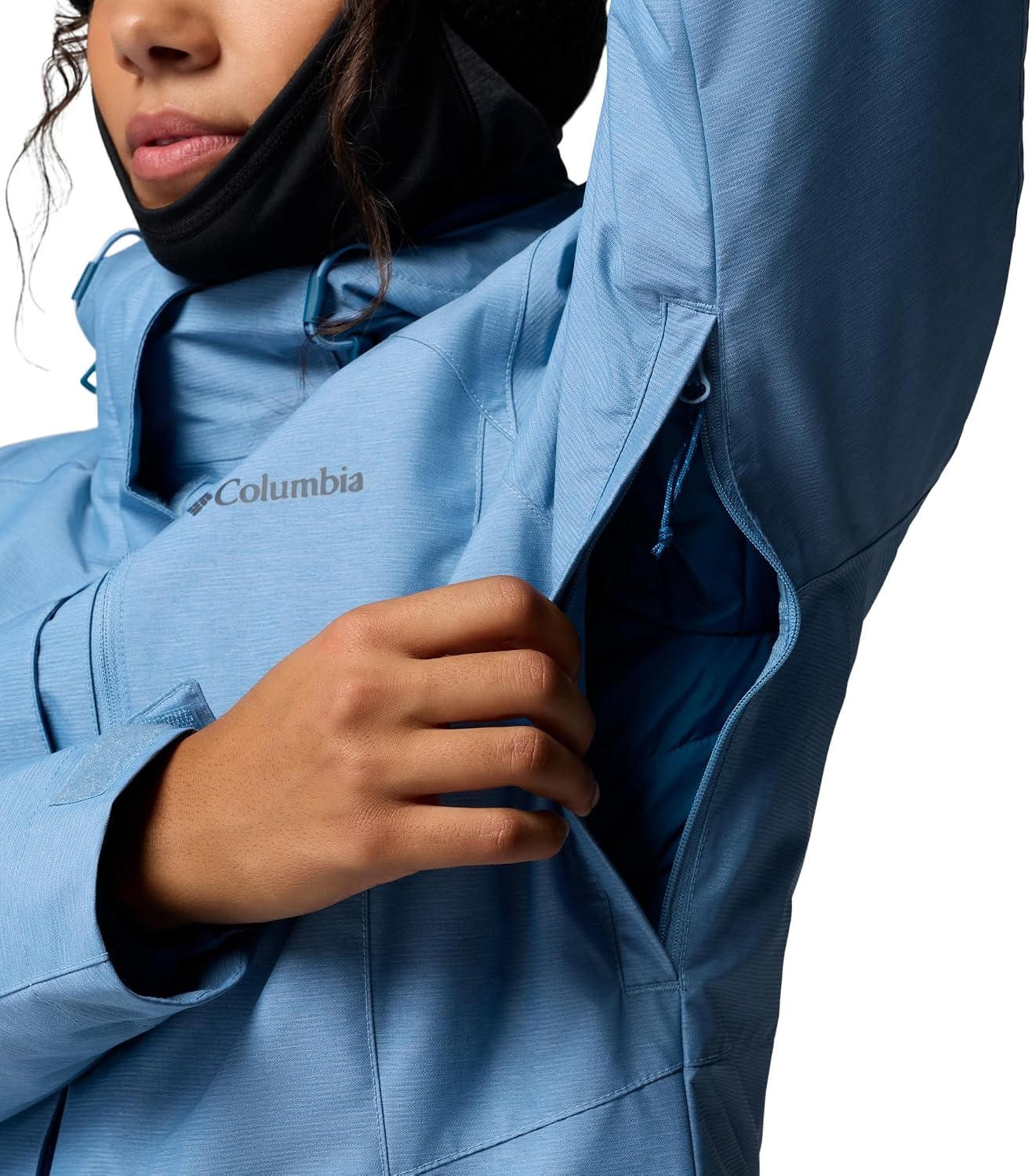 image:imageColumbia Womens Whirlibird V Interchange JacketRainy Day Cross Dye