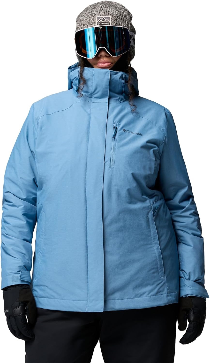 image:imageColumbia Womens Whirlibird V Interchange JacketRainy Day Cross Dye