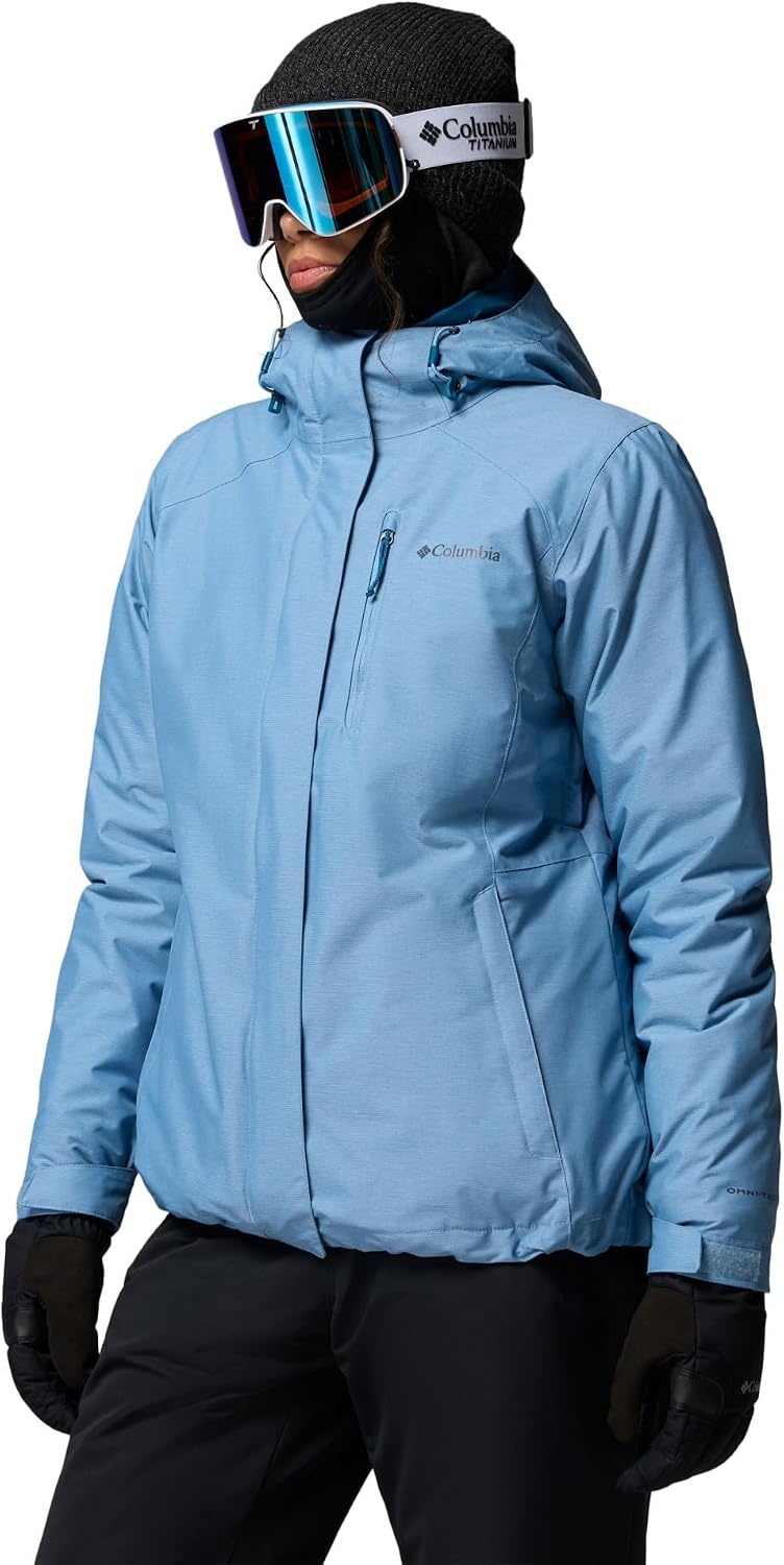 image:imageColumbia Womens Whirlibird V Interchange JacketRainy Day Cross Dye