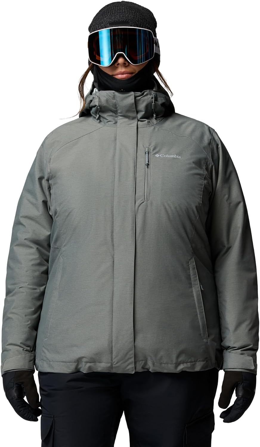 image:imageColumbia Womens Whirlibird V Interchange JacketSedona Sage Cross Dye