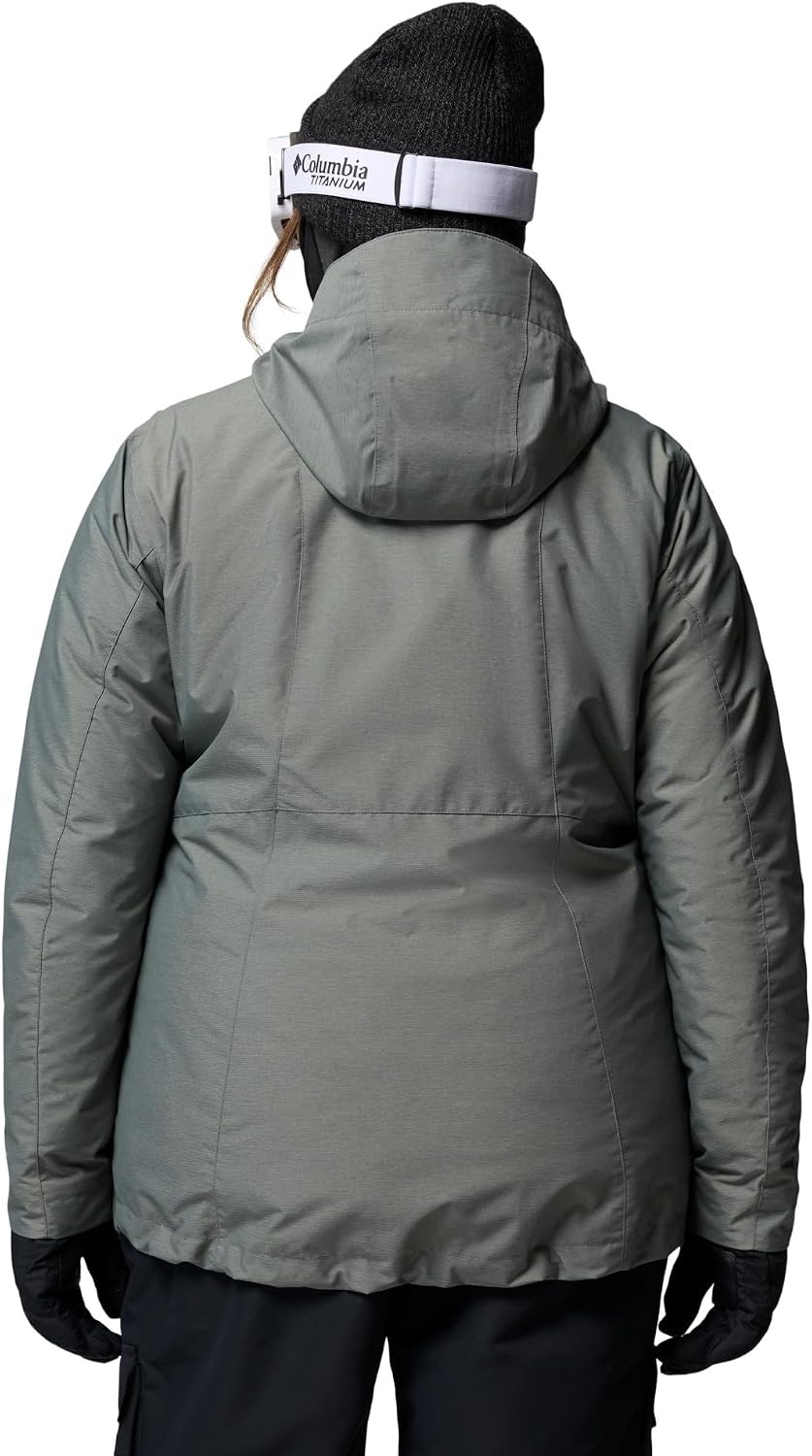 image:imageColumbia Womens Whirlibird V Interchange JacketSedona Sage Cross Dye