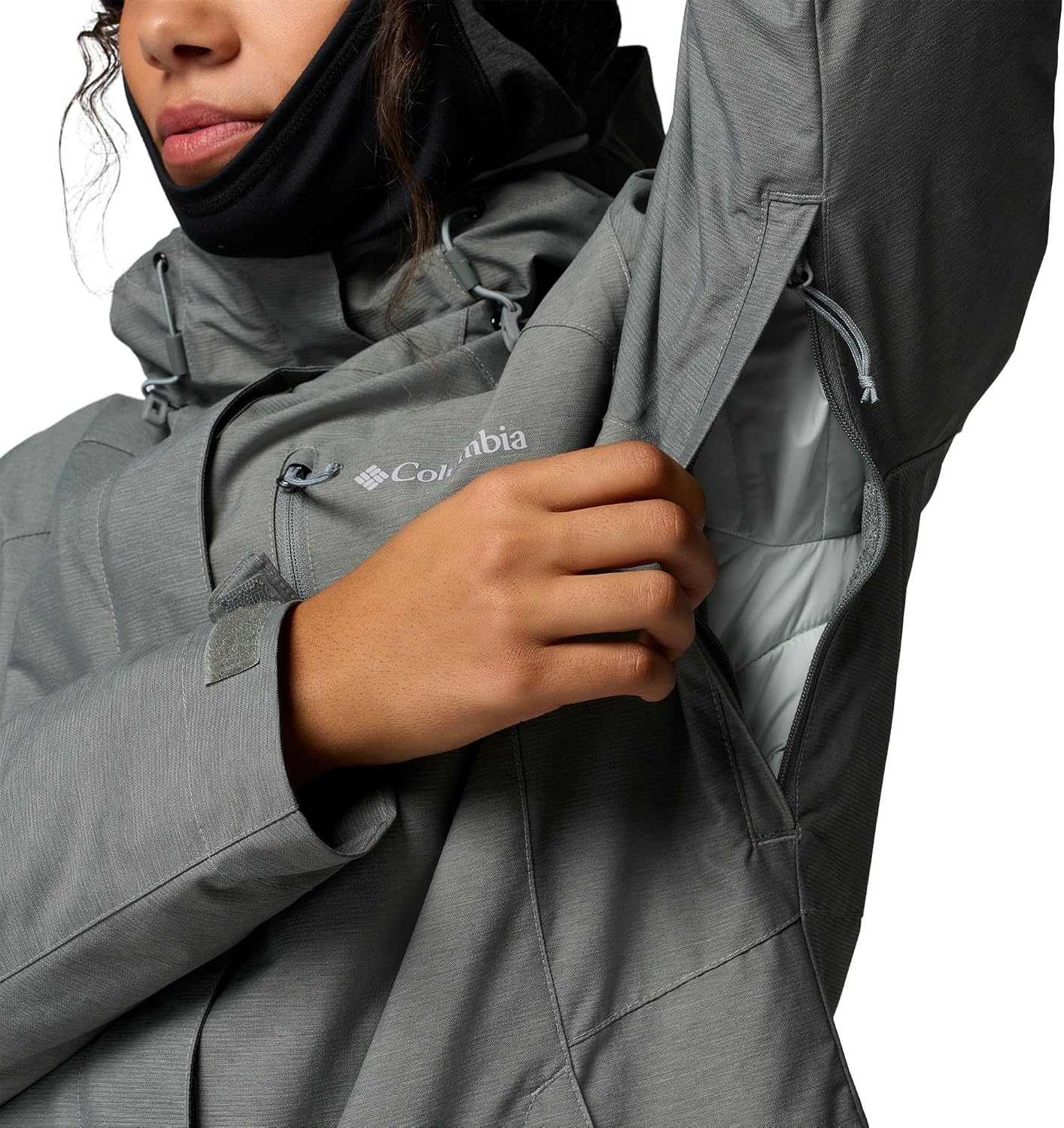 image:imageColumbia Womens Whirlibird V Interchange JacketSedona Sage Cross Dye