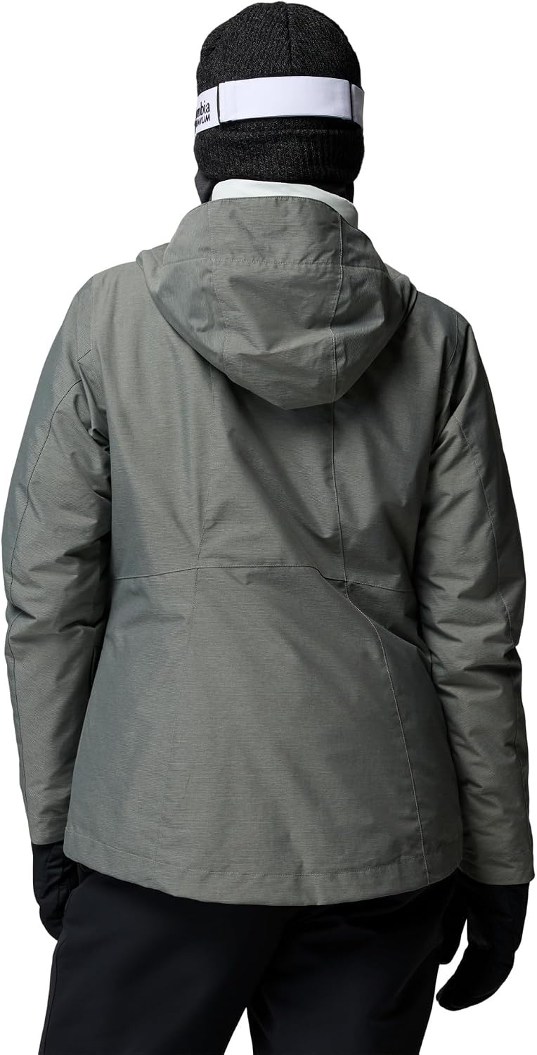 image:imageColumbia Womens Whirlibird V Interchange JacketSedona Sage Cross Dye