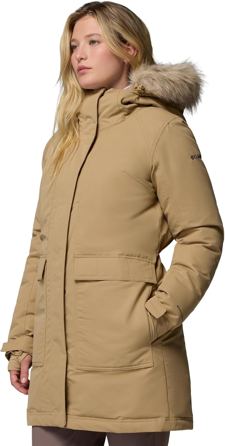 image:imageColumbia womens Little Si II Insulated ParkaBeach