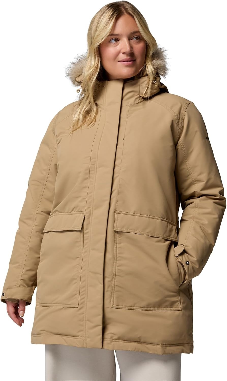 image:imageColumbia womens Little Si II Insulated ParkaBeach