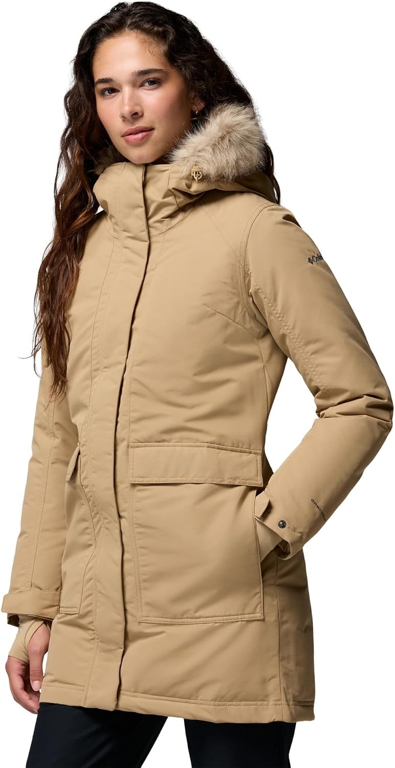 image:imageColumbia womens Little Si II Insulated ParkaBeach