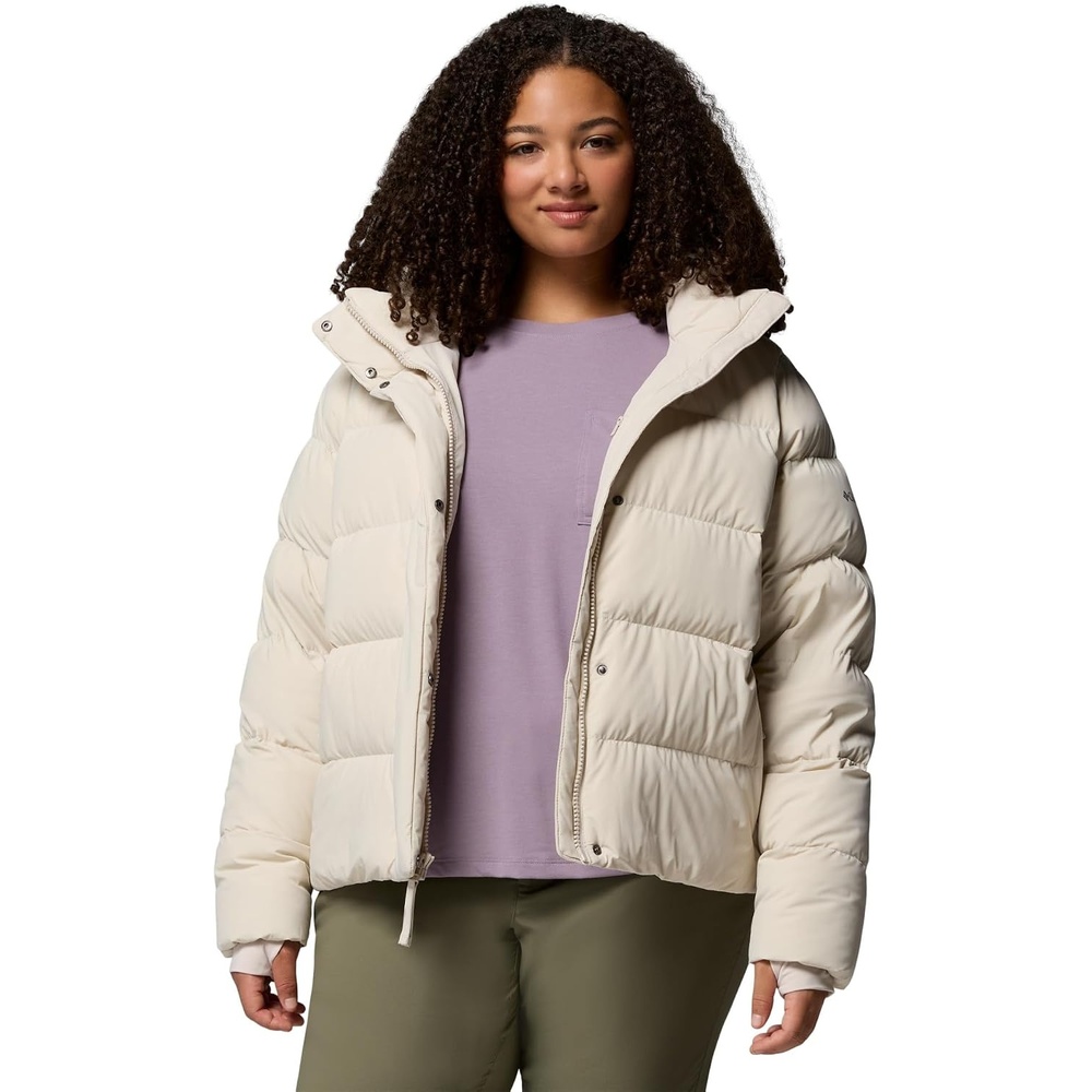 image:imageColumbia Amaze Puff Hooded JacketDark Stone