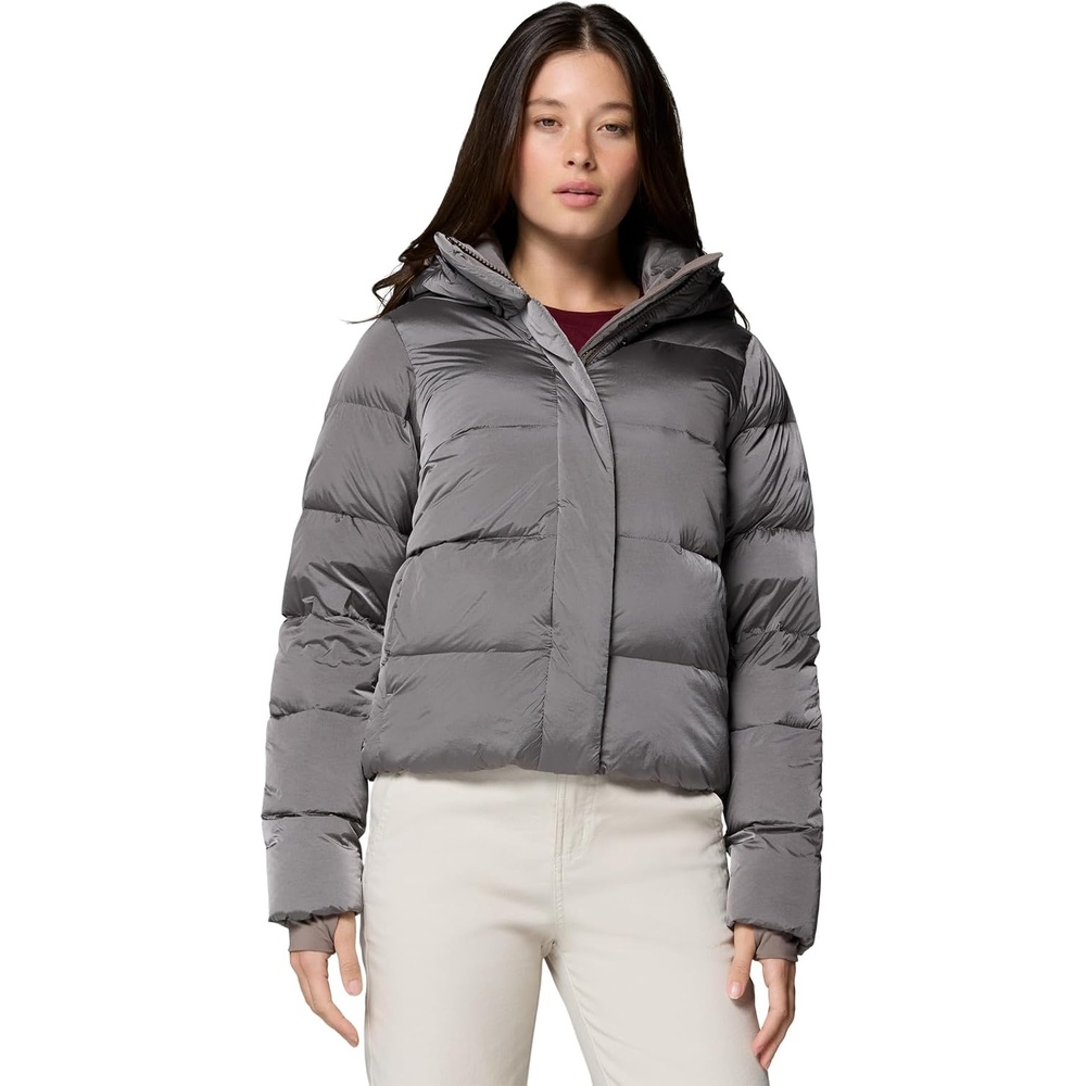 image:imageColumbia Amaze Puff Hooded JacketIron High Shine