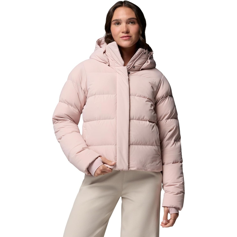 image:imageColumbia Amaze Puff Hooded JacketMineral Pink