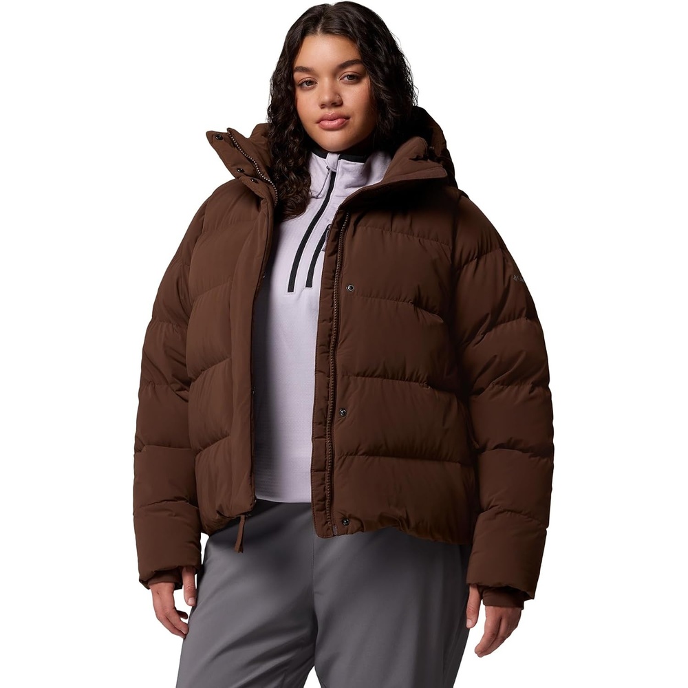 image:imageColumbia Amaze Puff Hooded JacketTobacco