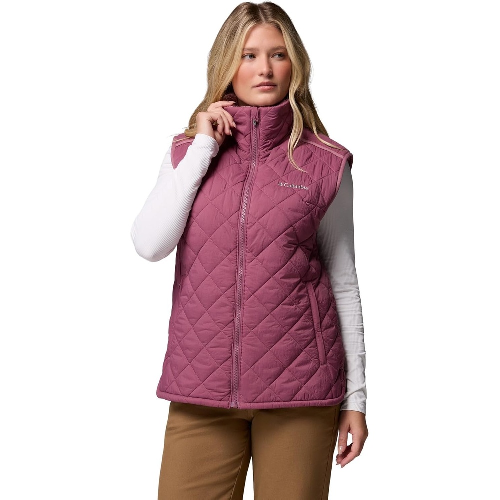 image:imageColumbia Cozy Summit Lined VestAntique Mauve