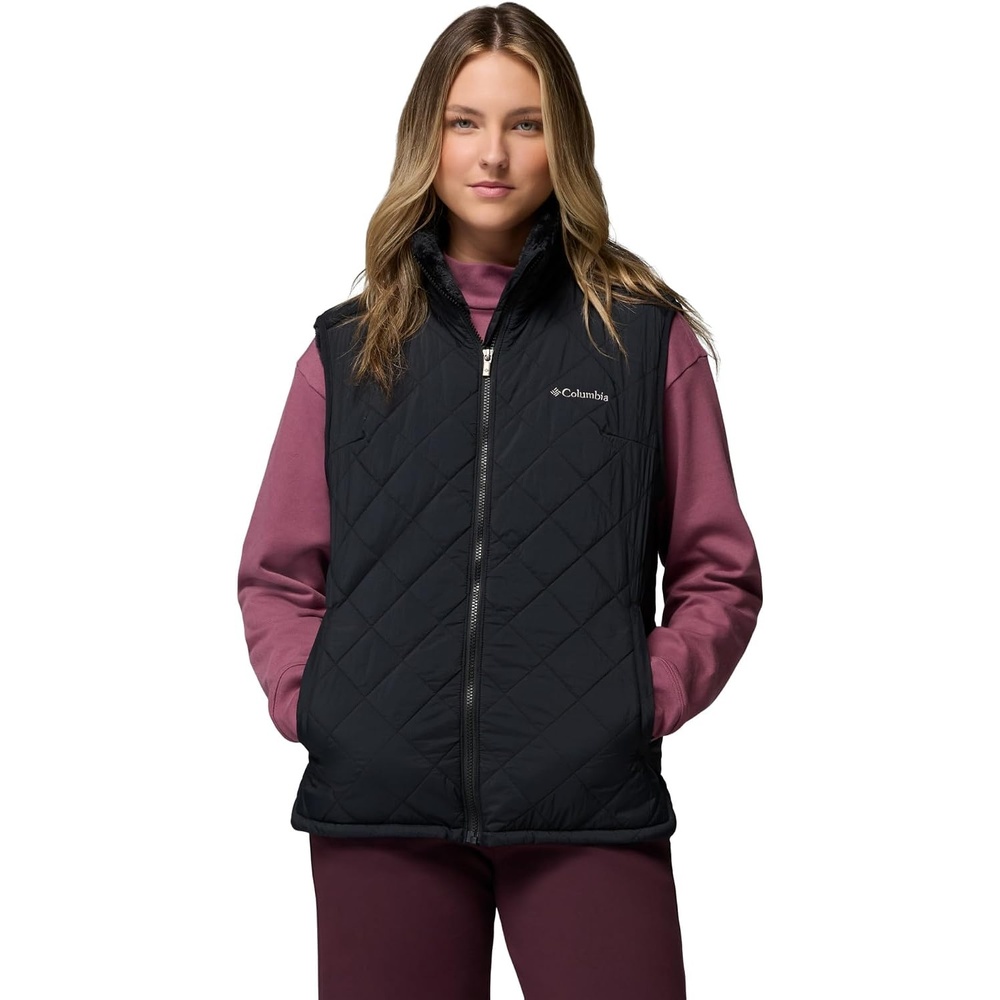 image:imageColumbia Cozy Summit Lined VestBlack