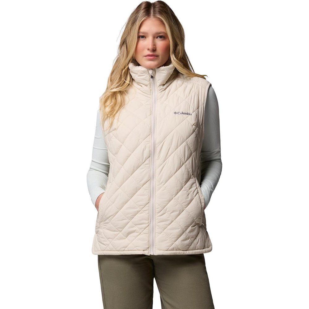 image:imageColumbia Cozy Summit Lined VestDark Stone
