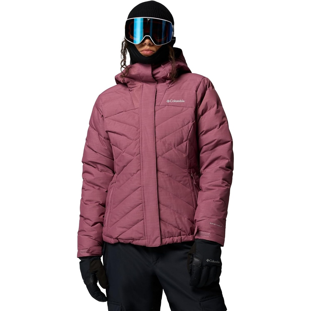 image:imageColumbia Lay D Down V JacketAntique Mauve