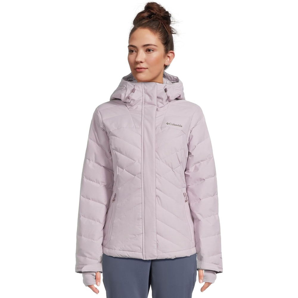 image:imageColumbia Lay D Down V JacketLavender Pearl