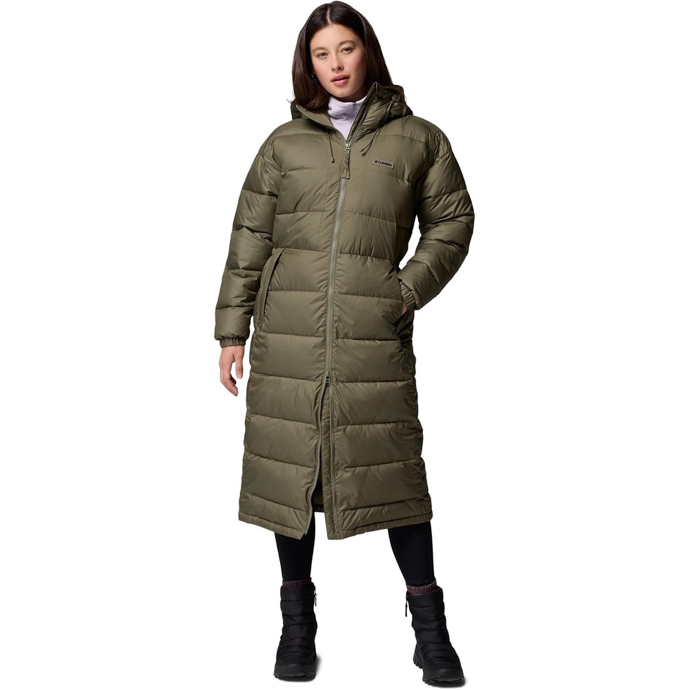 image:imageColumbia Pike Lake III Long JacketStone Green