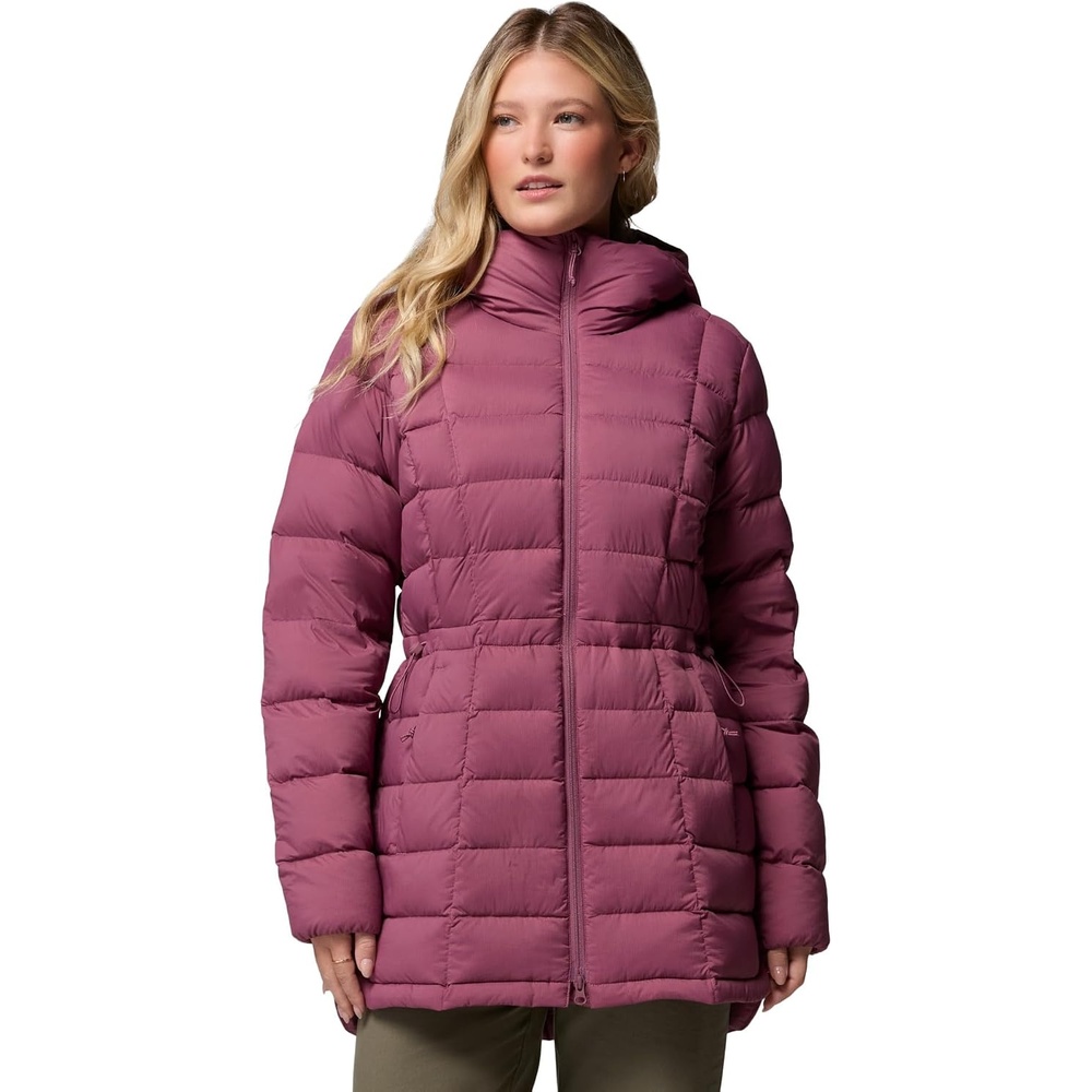image:imageColumbia Womens Ardenwood Mid Down JacketAntique Mauve