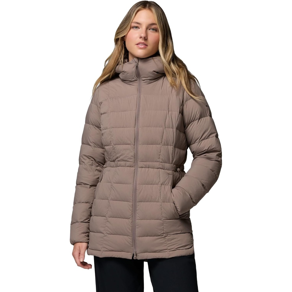 image:imageColumbia Womens Ardenwood Mid Down JacketIron