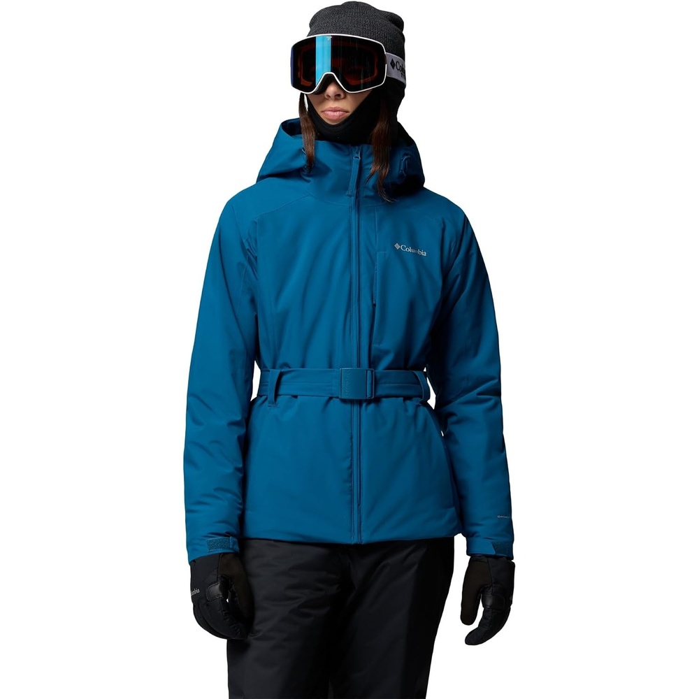 image:imageColumbia Womens Ava Alpine Belted Insulated JacketPhoenix Blue