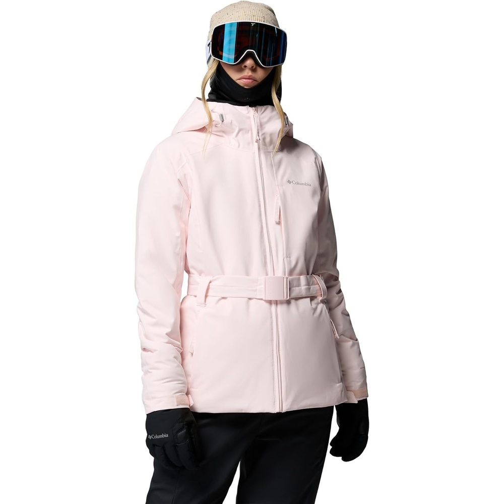 image:imageColumbia Womens Ava Alpine Belted Insulated JacketPowder Pink