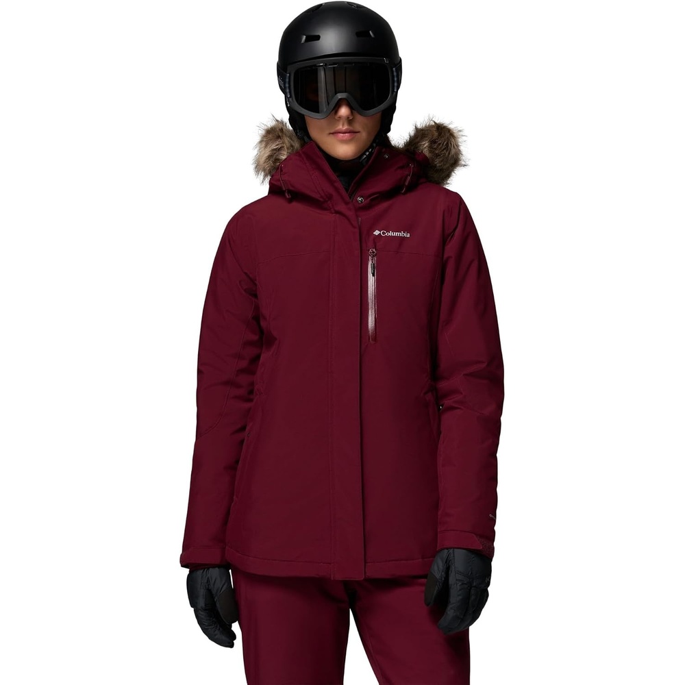 image:imageColumbia Womens Ava Alpine II Insulated JacketRich Wine