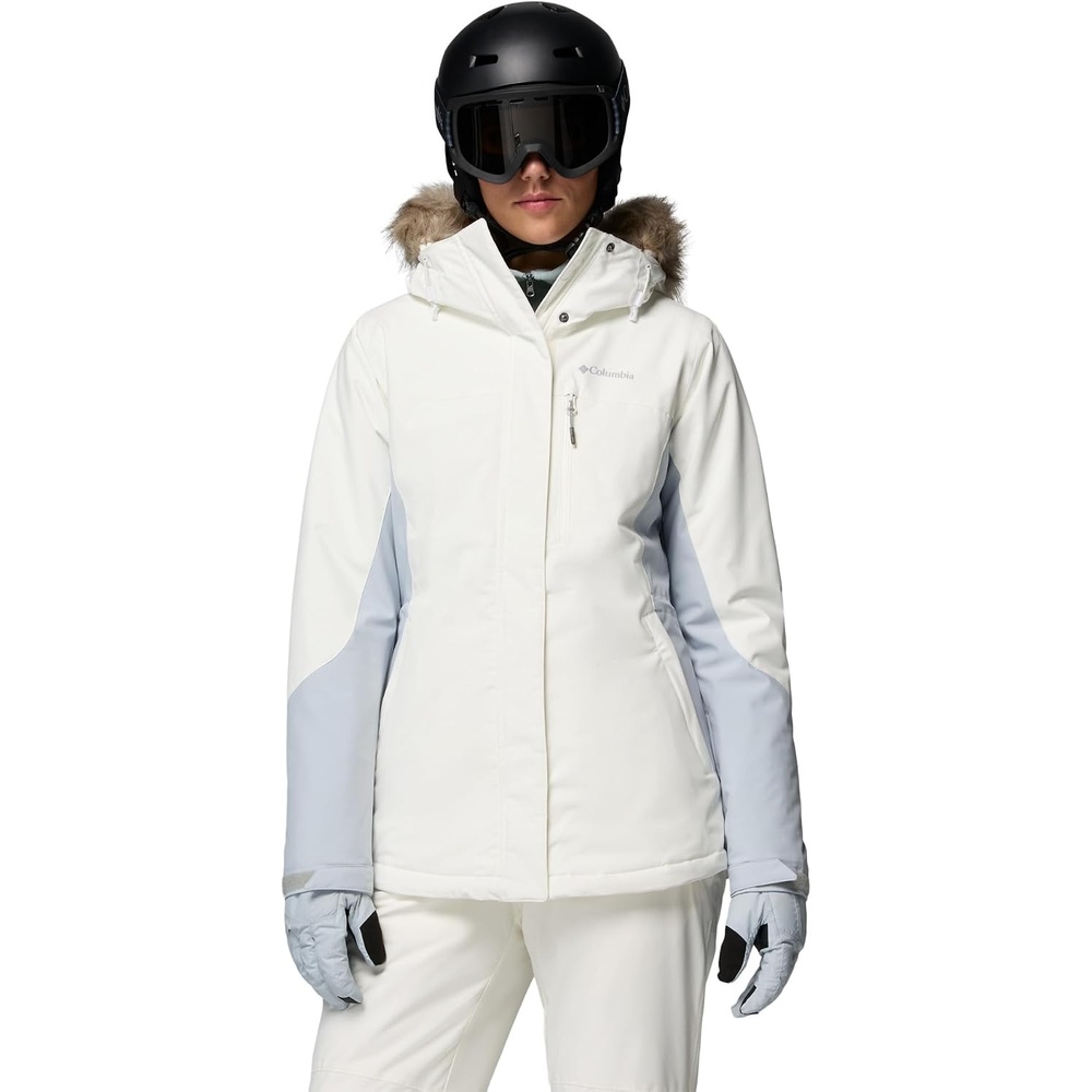 image:imageColumbia Womens Ava Alpine II Insulated JacketSea SaltCirrus Grey