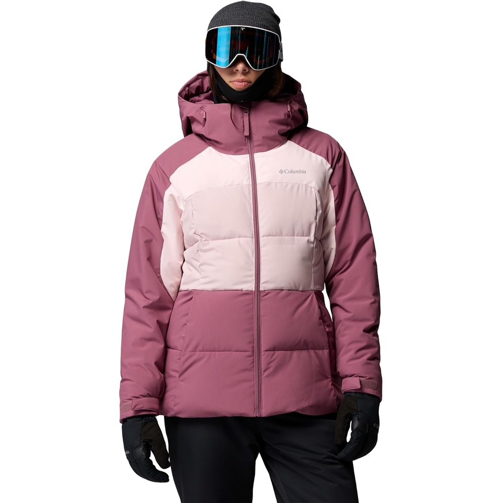 image:imageColumbia Womens Ava Alpine Puffer JacketAntique MauvePowder PinkMineral Pink