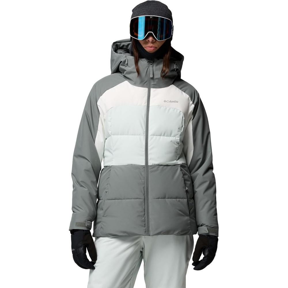 image:imageColumbia Womens Ava Alpine Puffer JacketSedona SageSea SaltTea Light