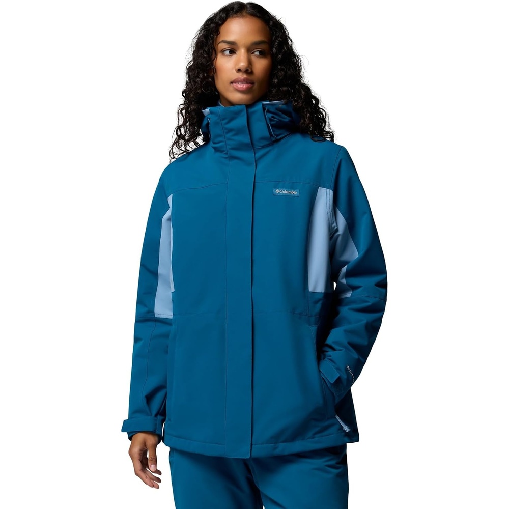 image:imageColumbia Womens Bugaboo IV Fleece Interchange JacketPhoenix BlueRainy Day