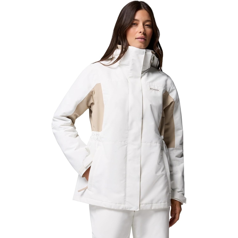 image:imageColumbia Womens Bugaboo IV Fleece Interchange JacketSea SaltAncient Fossil