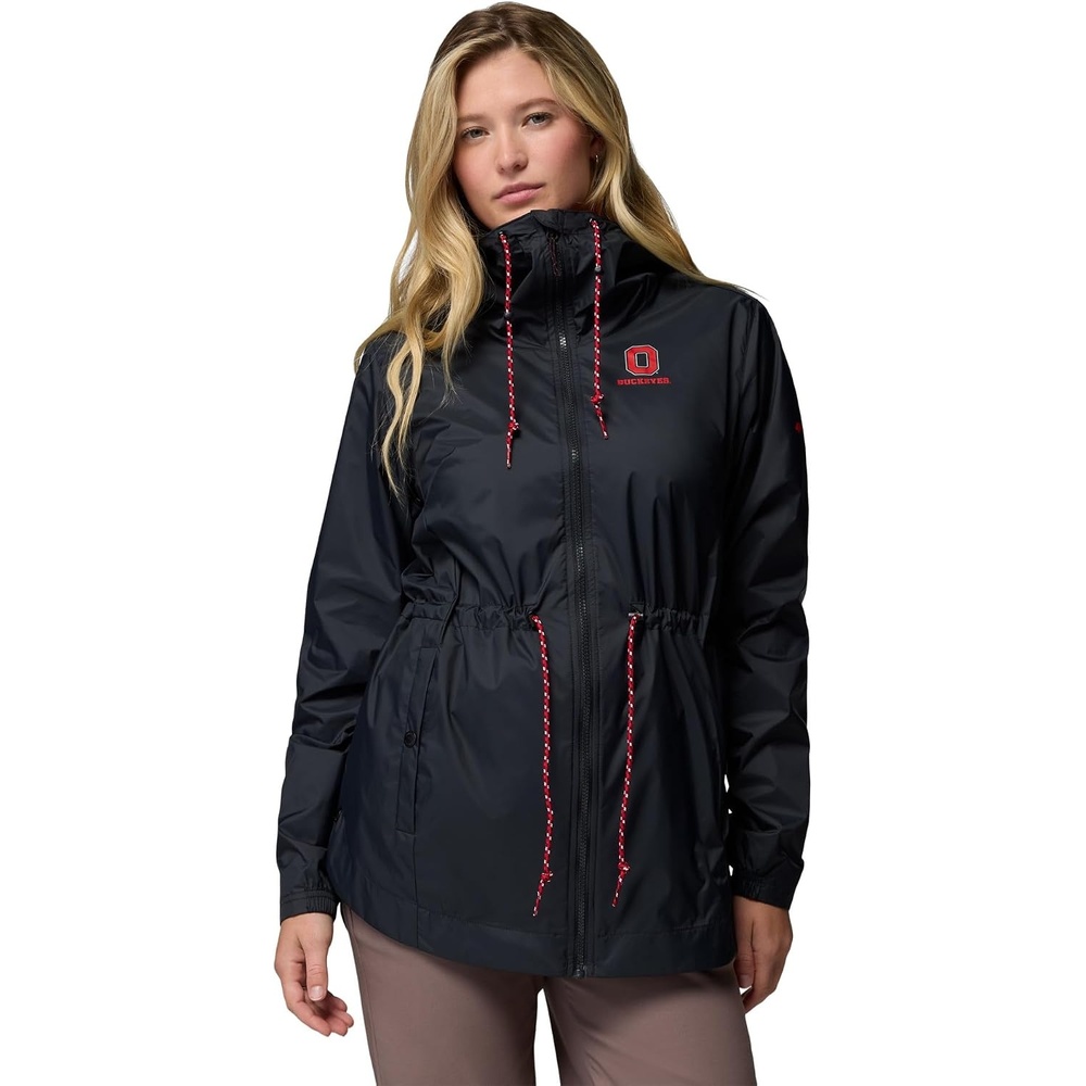 image:imageColumbia Womens Collegiate Lily Park JacketOs Black