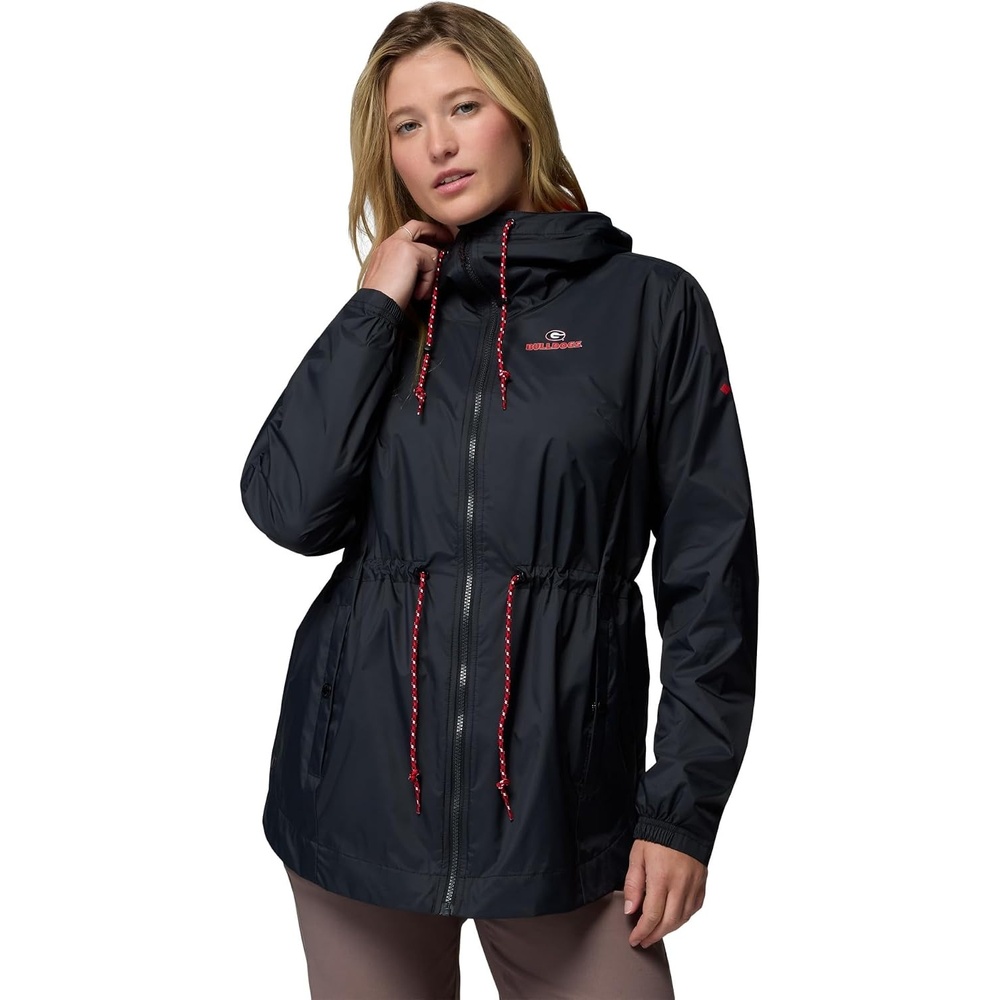image:imageColumbia Womens Collegiate Lily Park JacketUga Black