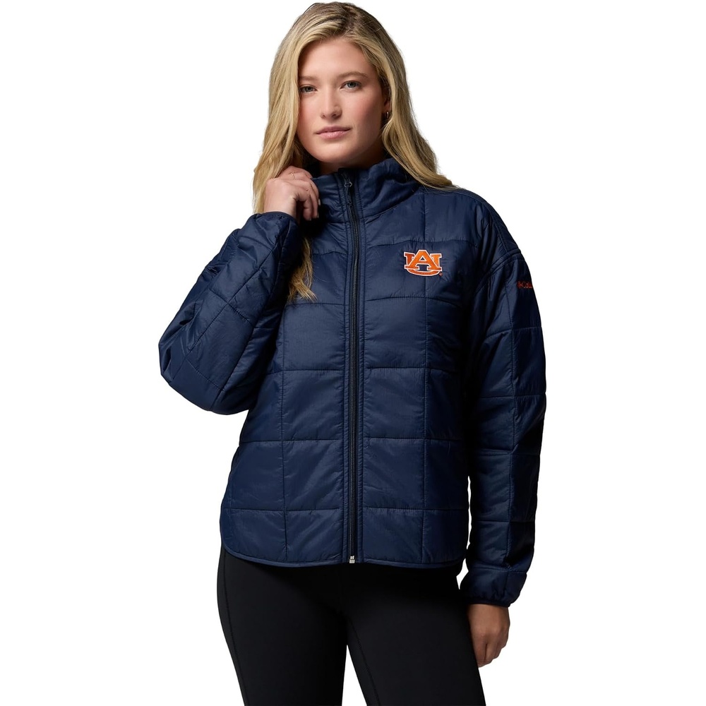 image:imageColumbia Womens Collegiate Sienna Hill Quilted JacketAub Collegiate Navy
