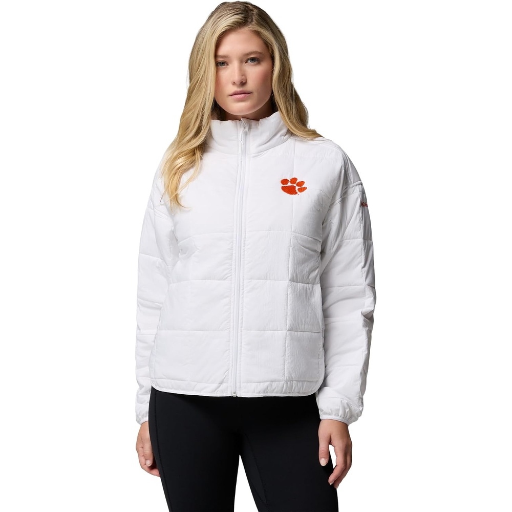 image:imageColumbia Womens Collegiate Sienna Hill Quilted JacketCle White