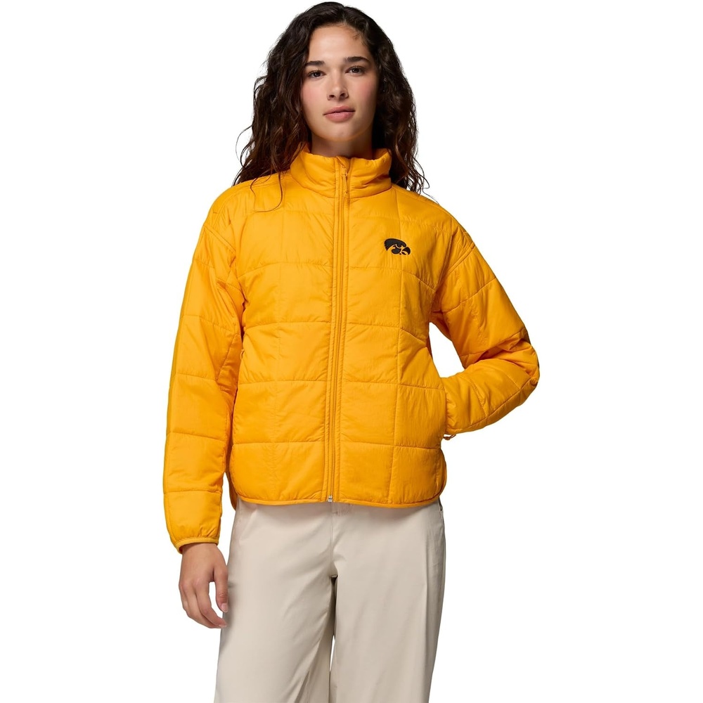 image:imageColumbia Womens Collegiate Sienna Hill Quilted JacketIw Mlb Gold