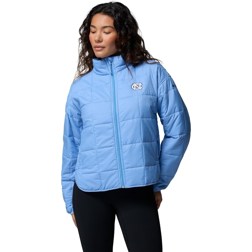 image:imageColumbia Womens Collegiate Sienna Hill Quilted JacketNc  White Cap