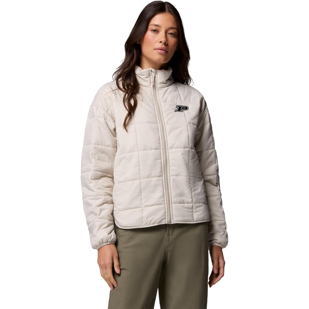 image:imageColumbia Womens Collegiate Sienna Hill Quilted JacketPd Dark Stone