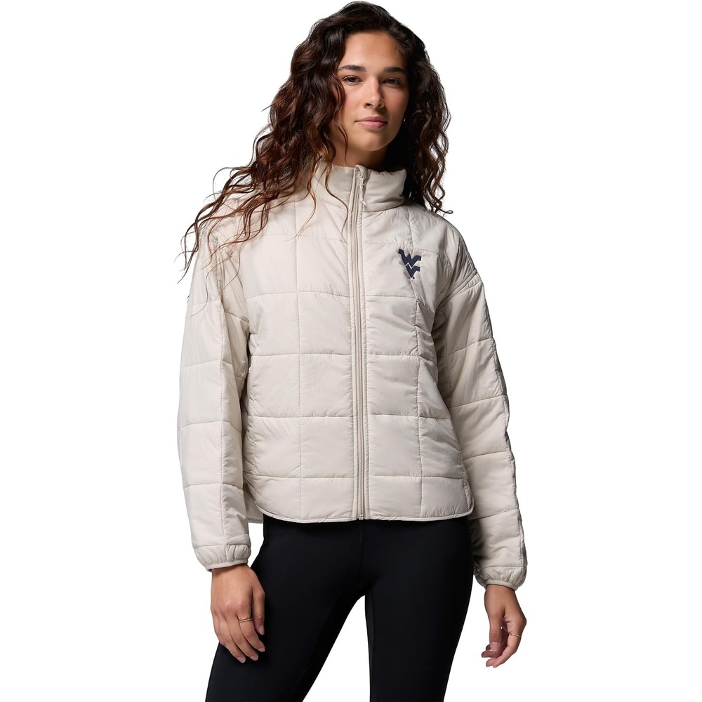 image:imageColumbia Womens Collegiate Sienna Hill Quilted JacketWv Dark Stone