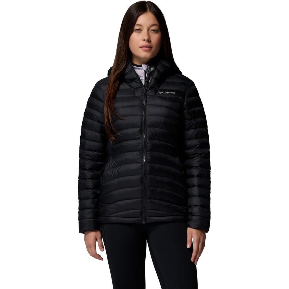 image:imageColumbia Womens Corelite Down Hooded JacketBlack