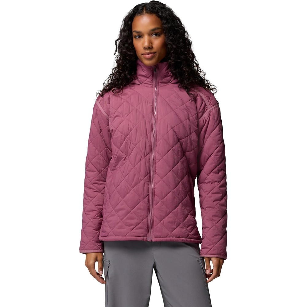image:imageColumbia Womens Cozy Summit Lined Insulated JacketAntique Mauve